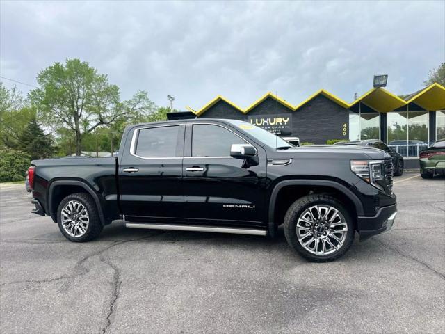 used 2023 GMC Sierra 1500 car, priced at $69,898