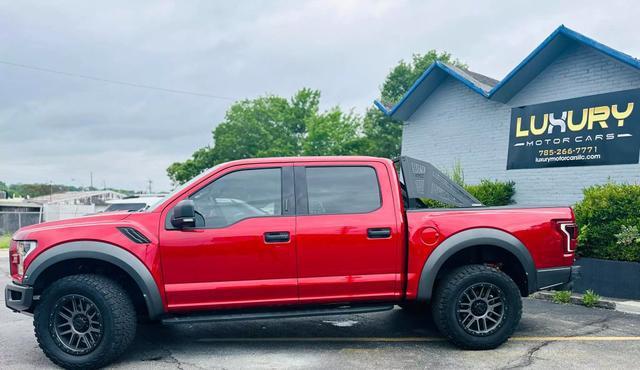 used 2020 Ford F-150 car, priced at $64,800