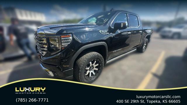 used 2023 GMC Sierra 1500 car, priced at $57,899