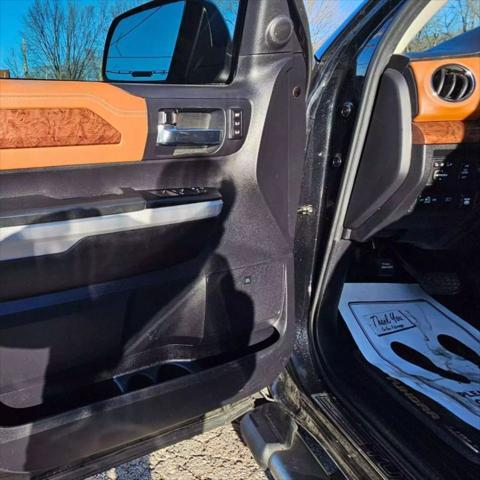 used 2021 Toyota Tundra car, priced at $54,800
