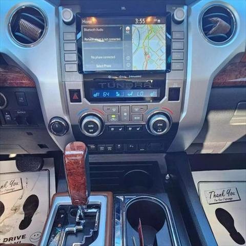 used 2021 Toyota Tundra car, priced at $54,800