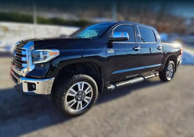 used 2021 Toyota Tundra car, priced at $54,800