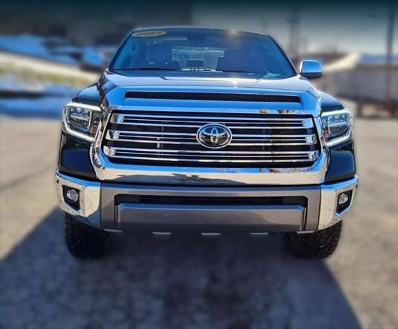 used 2021 Toyota Tundra car, priced at $54,800