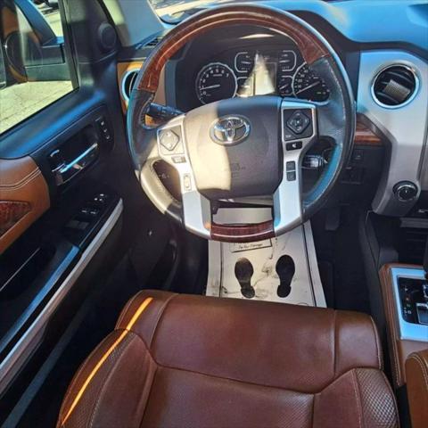 used 2021 Toyota Tundra car, priced at $54,800