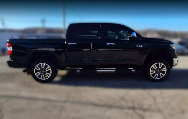 used 2021 Toyota Tundra car, priced at $54,800
