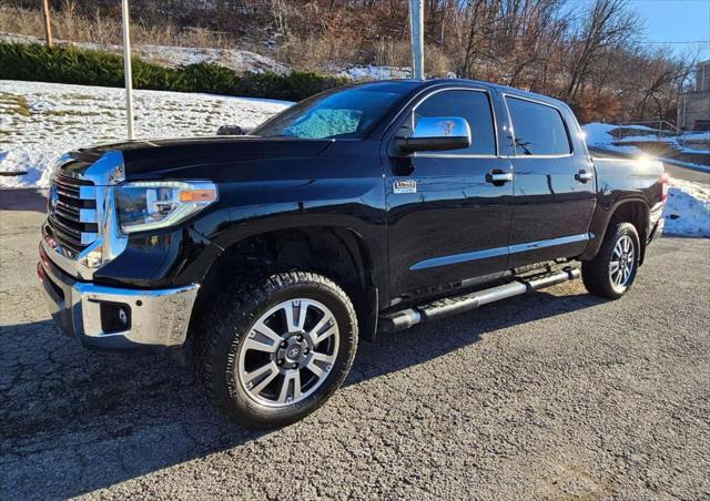 used 2021 Toyota Tundra car, priced at $54,800