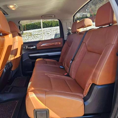 used 2021 Toyota Tundra car, priced at $54,800