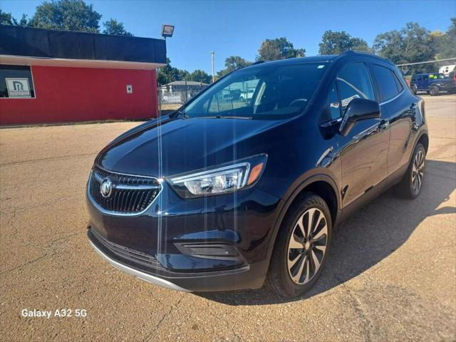 used 2021 Buick Encore car, priced at $17,900