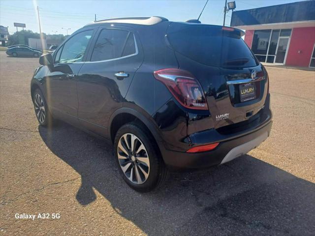 used 2021 Buick Encore car, priced at $17,900