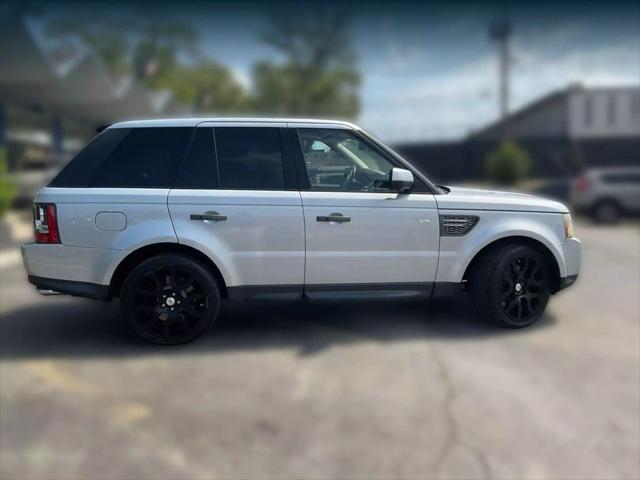 used 2011 Land Rover Range Rover Sport car, priced at $14,900