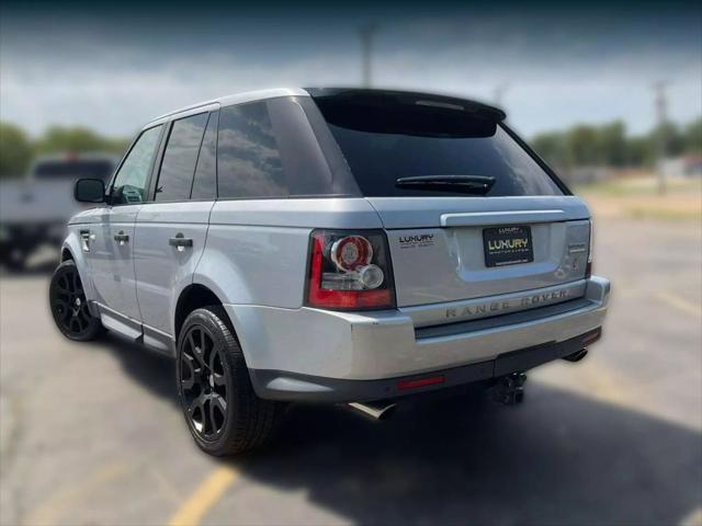 used 2011 Land Rover Range Rover Sport car, priced at $14,900