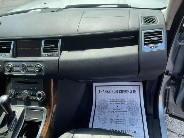 used 2011 Land Rover Range Rover Sport car, priced at $14,900