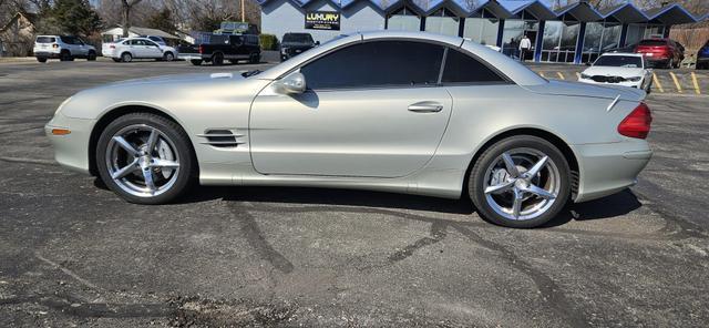 used 2003 Mercedes-Benz SL-Class car, priced at $14,900