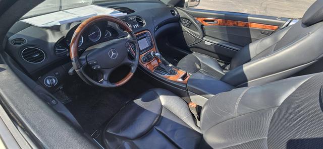 used 2003 Mercedes-Benz SL-Class car, priced at $14,900