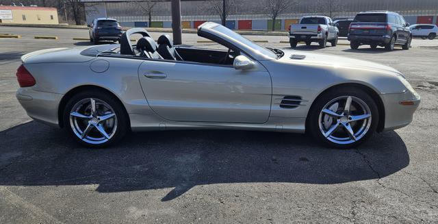 used 2003 Mercedes-Benz SL-Class car, priced at $14,900