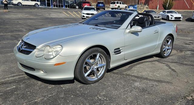 used 2003 Mercedes-Benz SL-Class car, priced at $14,900