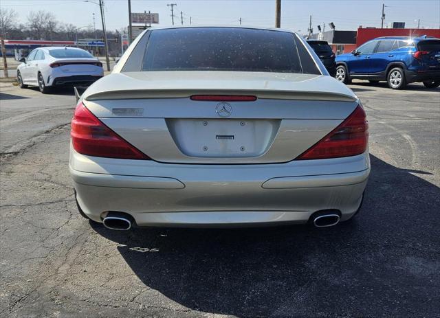 used 2003 Mercedes-Benz SL-Class car, priced at $14,900