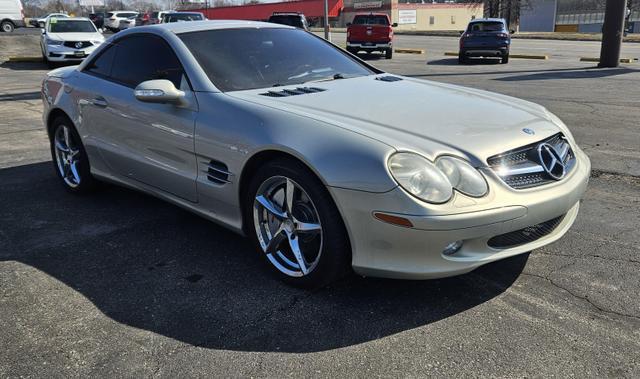 used 2003 Mercedes-Benz SL-Class car, priced at $14,900