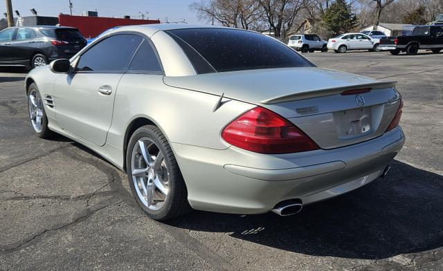 used 2003 Mercedes-Benz SL-Class car, priced at $14,900