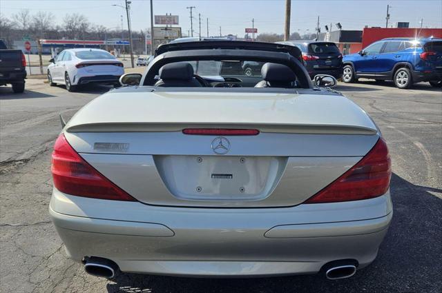 used 2003 Mercedes-Benz SL-Class car, priced at $14,900