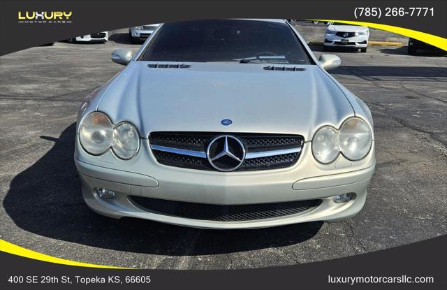 used 2003 Mercedes-Benz SL-Class car, priced at $14,900