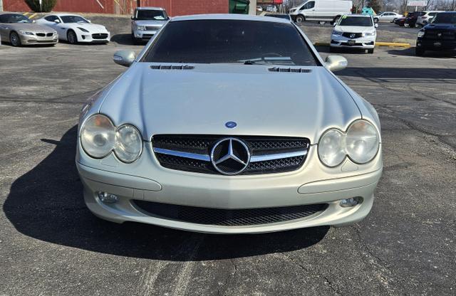 used 2003 Mercedes-Benz SL-Class car, priced at $14,900