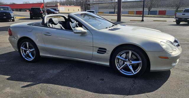 used 2003 Mercedes-Benz SL-Class car, priced at $14,900
