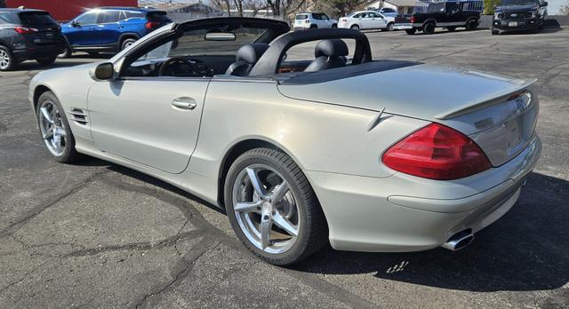 used 2003 Mercedes-Benz SL-Class car, priced at $14,900