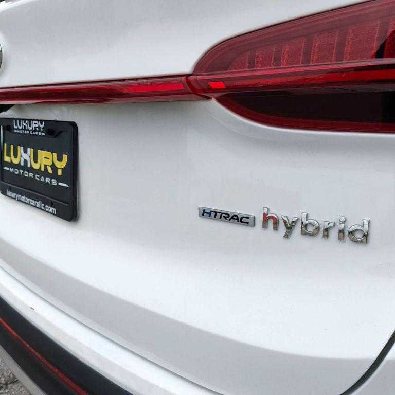 used 2023 Hyundai SANTA FE HEV car, priced at $25,499