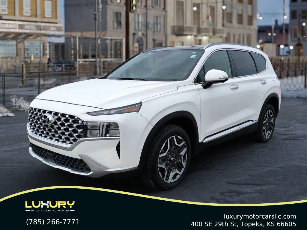 used 2023 Hyundai SANTA FE HEV car, priced at $25,499