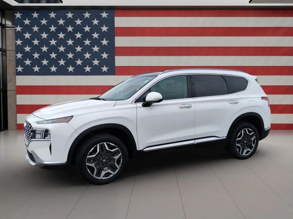 used 2023 Hyundai SANTA FE HEV car, priced at $25,499