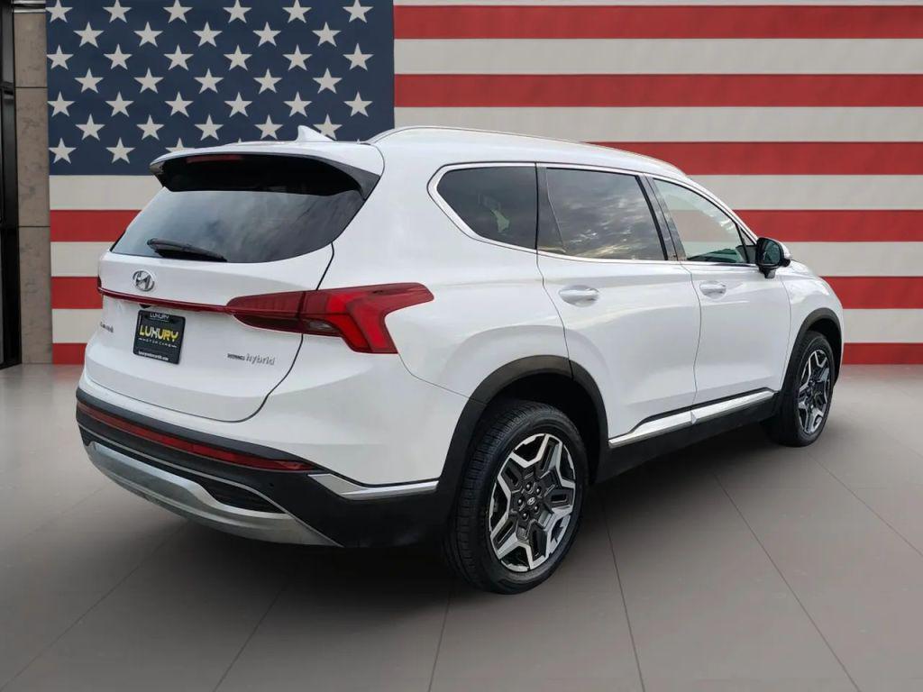 used 2023 Hyundai SANTA FE HEV car, priced at $25,499