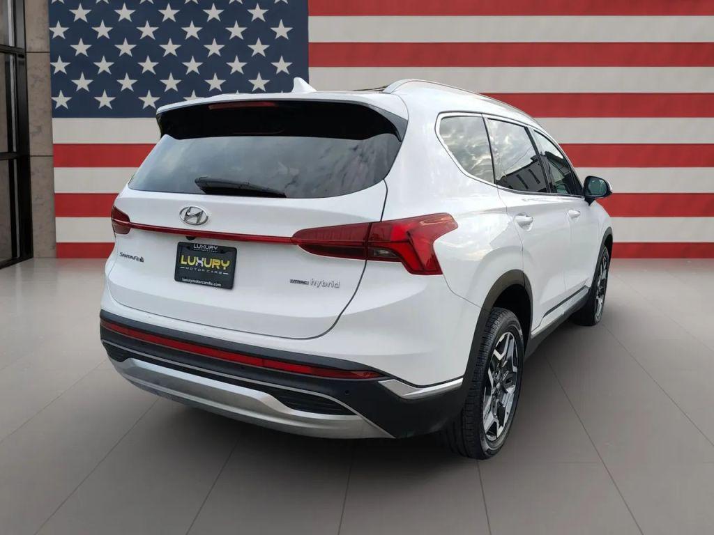 used 2023 Hyundai SANTA FE HEV car, priced at $25,499