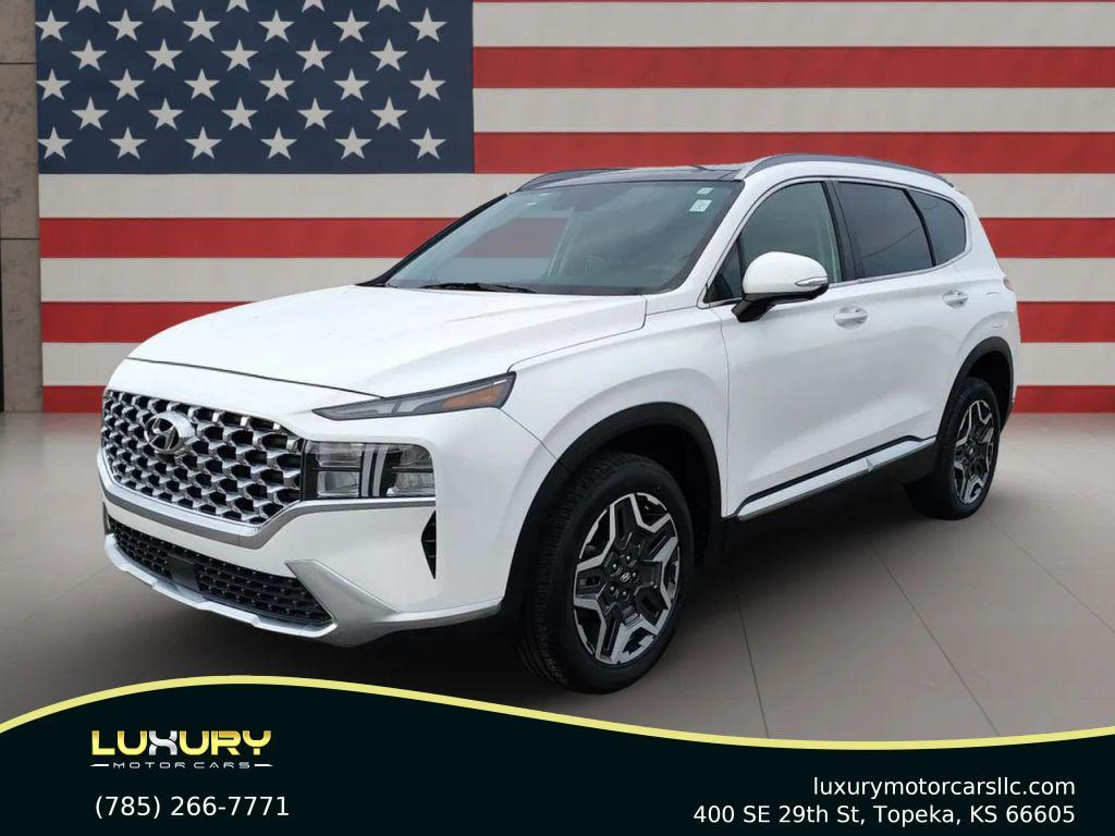 used 2023 Hyundai SANTA FE HEV car, priced at $25,499