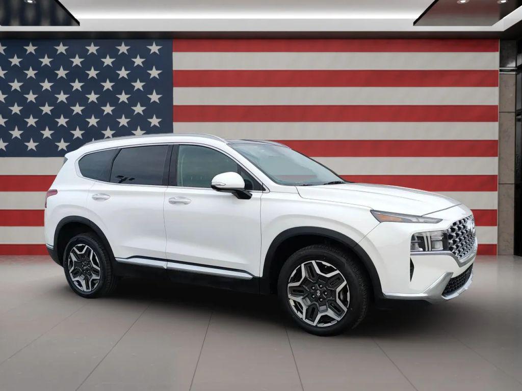 used 2023 Hyundai SANTA FE HEV car, priced at $25,499
