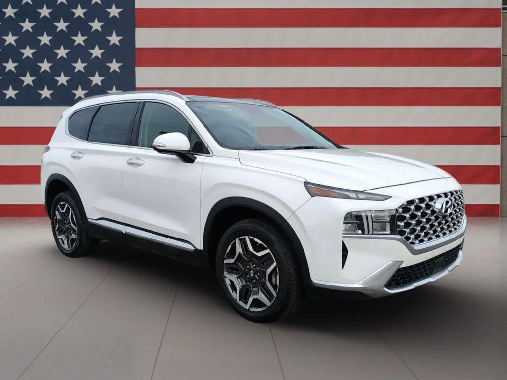 used 2023 Hyundai SANTA FE HEV car, priced at $25,499