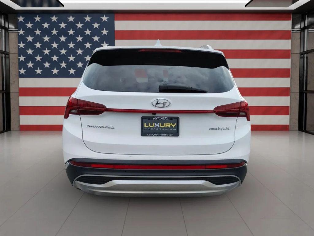used 2023 Hyundai SANTA FE HEV car, priced at $25,499