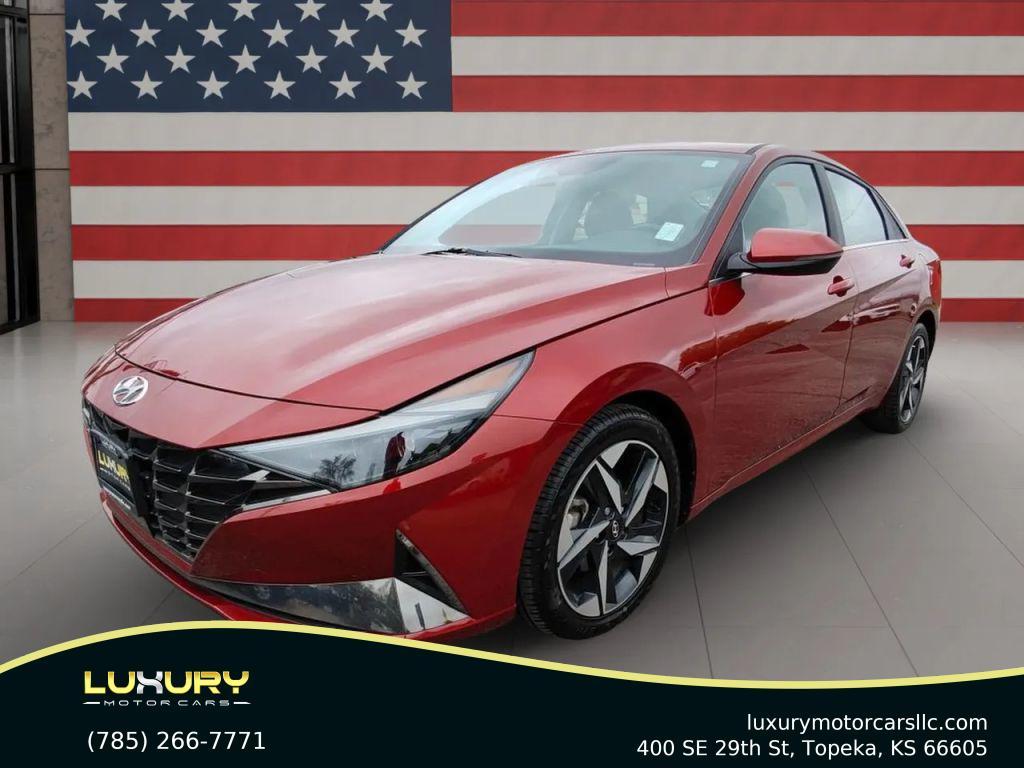 used 2023 Hyundai ELANTRA HEV car, priced at $18,799