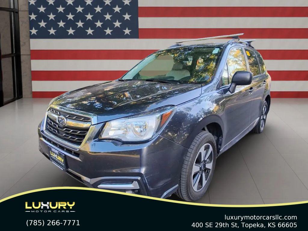 used 2018 Subaru Forester car, priced at $14,999