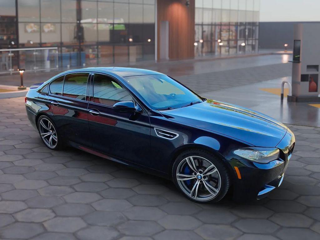 used 2013 BMW M5 car, priced at $22,000