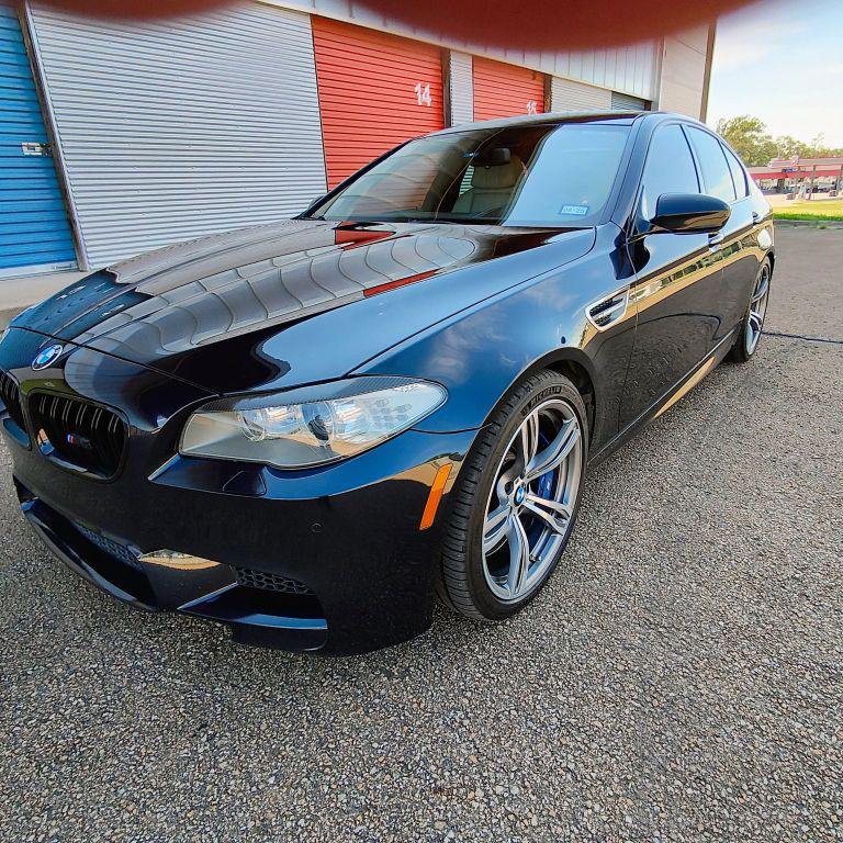 used 2013 BMW M5 car, priced at $22,000