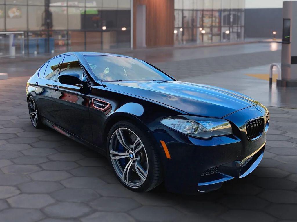 used 2013 BMW M5 car, priced at $22,000
