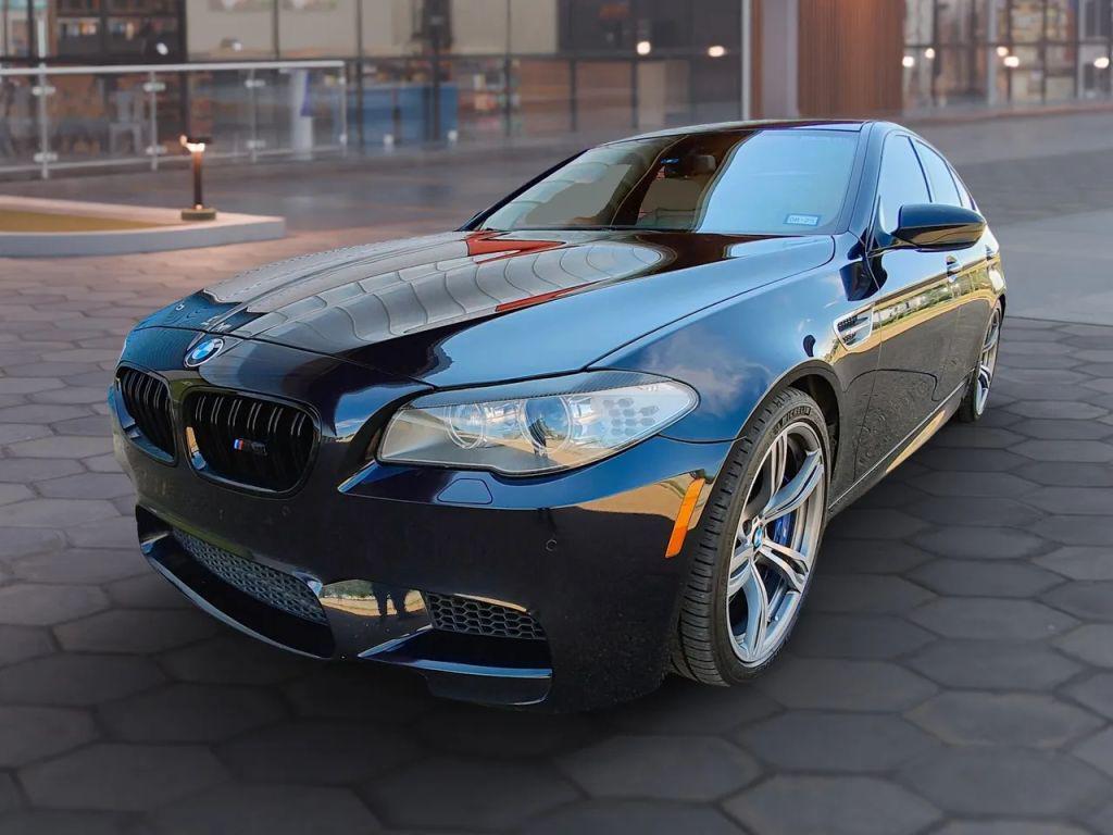 used 2013 BMW M5 car, priced at $22,000