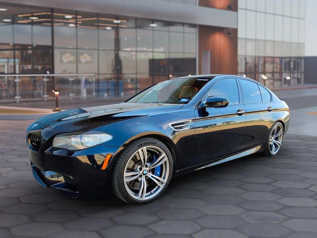 used 2013 BMW M5 car, priced at $22,000