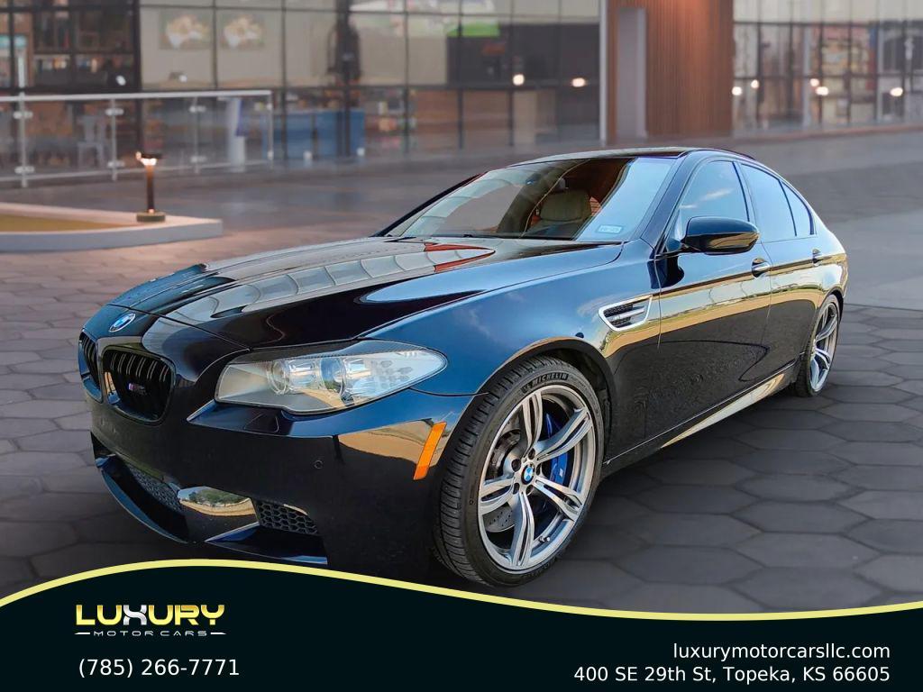 used 2013 BMW M5 car, priced at $22,000