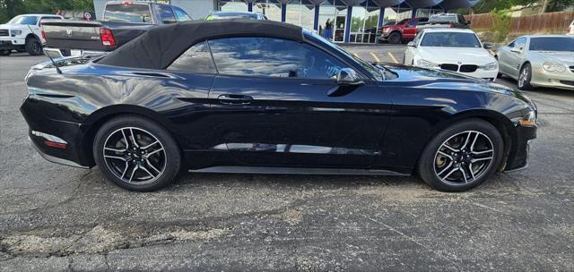 used 2018 Ford Mustang car, priced at $17,995