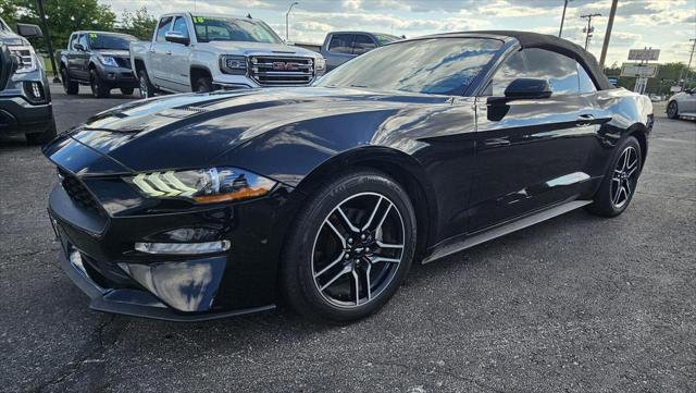 used 2018 Ford Mustang car, priced at $17,995