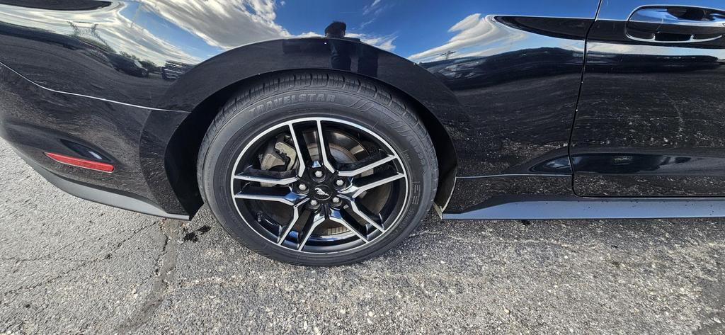 used 2018 Ford Mustang car, priced at $17,995