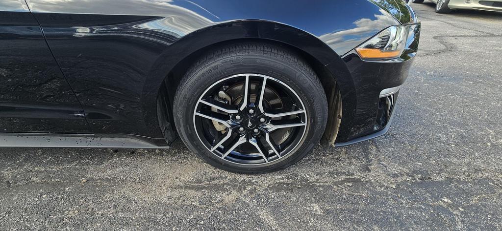 used 2018 Ford Mustang car, priced at $17,995