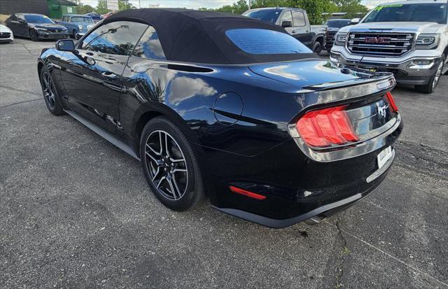 used 2018 Ford Mustang car, priced at $17,995